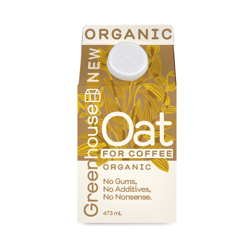 [451757] GREENHOUSE OAT COFFE CREAMER 473ML
