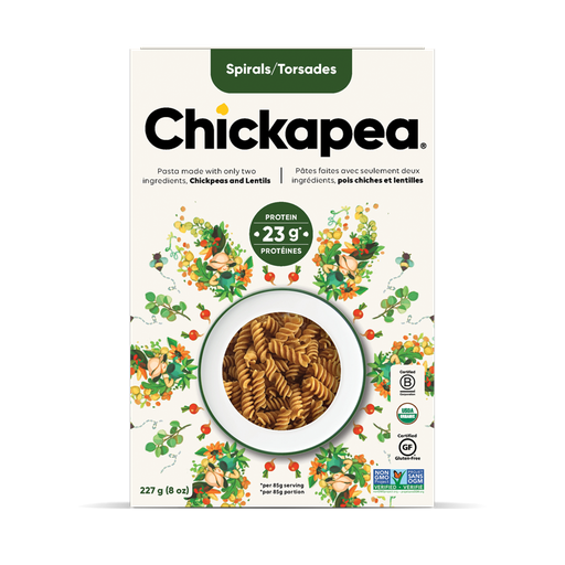 [452947] Chickapea Spiral Pasta 227G