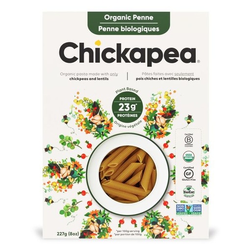 [452948] Chickapea Penne Pasta 227G