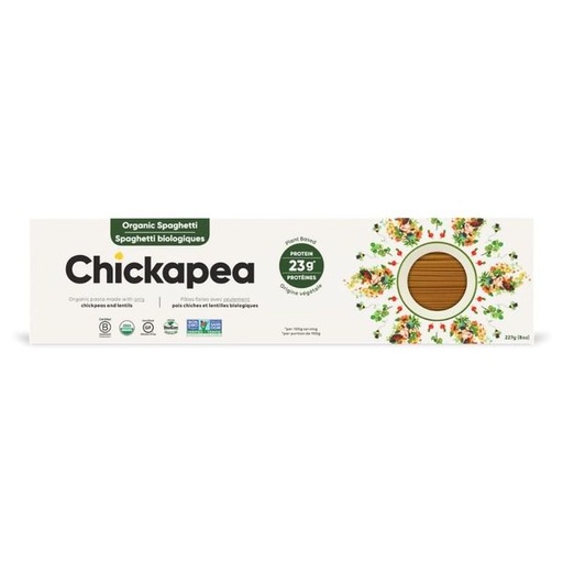 [452950] Chickapea Spaghetti Pasta 227G