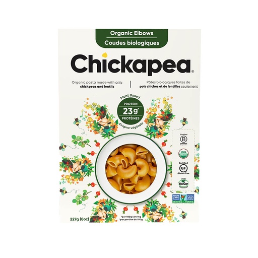 [452951] Chickapea Elbows Chickpea Pasta 227G