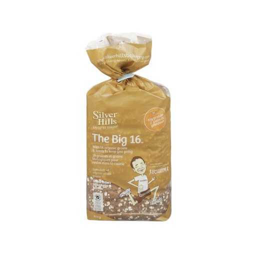 [453563] Silver Hills Sprouted Whole Grain The Big 16 Bread