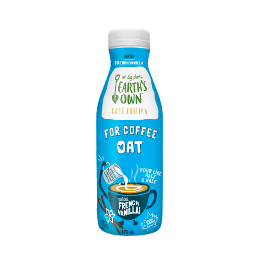 [454971] Earth's Own French Vanilla Oat Coffee Creamer 946Ml