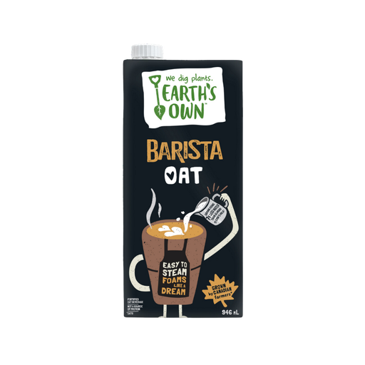 [454973] Earth's Own Barista Oat Milk 946Ml