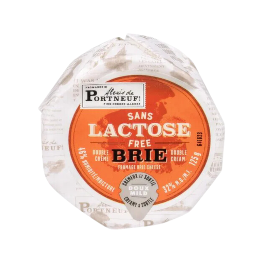[457688] Alexis De Portneuf Lactose Free Double Cream Brie 125g