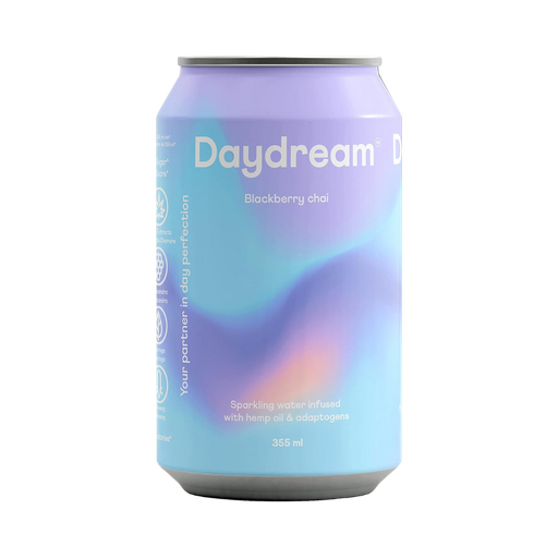 [458788] DAYDREAM BLACKBERRY CHAI SPARKLING WATER 355ML