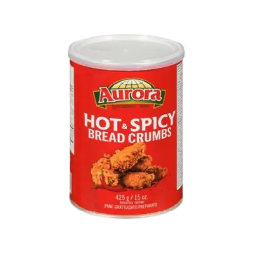 [460204] Aurora Hot & Spicy Breadcrumbs 425G