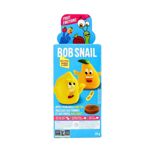 [460307] BOB SNAIL APPLE PEAR ROLLS & TOY