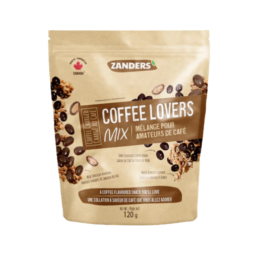 [461406] ZANDERS COFFEE LOVERS MIX 120G