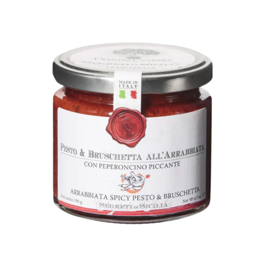 [462821] Cutrera Arriabata Spicy Pesto & Bruschetta 175Ml