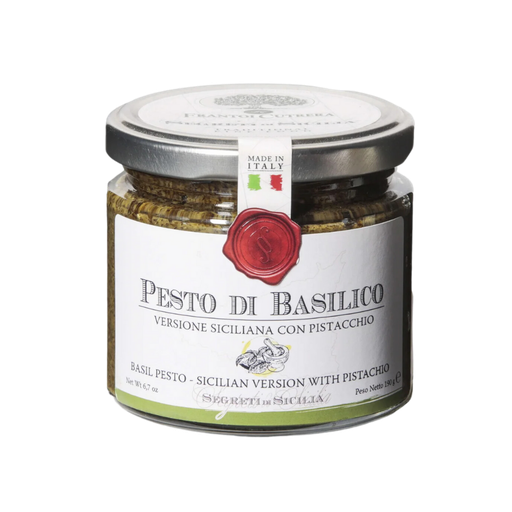 [462822] Cutrera Sicilian Basil Pesto 175Ml
