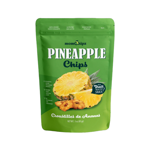 [463622] MOMCHIPZ  MOMCHIPZ PINEAPPLE 85G