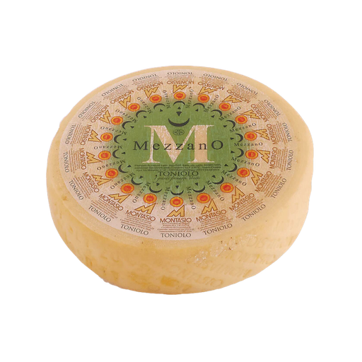[463821] Mezzano Montasio Cheese 0.5lb