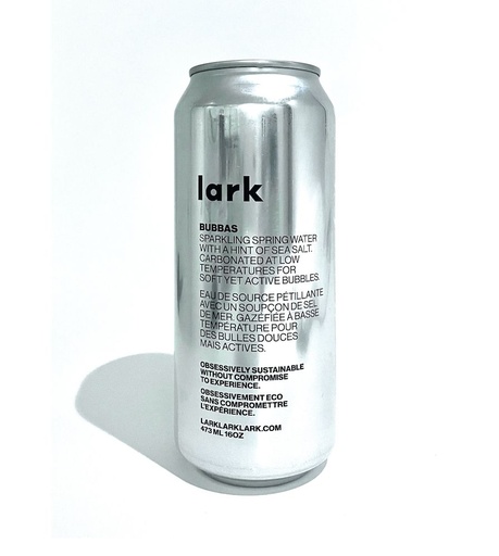 [464721] LARK BUBBAS SPARKLING SPRING WATER