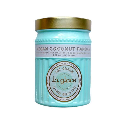 [464821] LA GLACE VEGAN ICE CREAM WITH COCONUT PANDAN