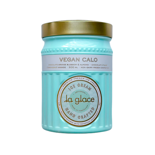 [464823] LA GLACE VEGAN ICE CREAM WITH CHOCOLATE BLOOD ORANGE AND ALMOND PRALINE