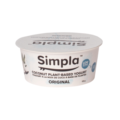 [465734] Simpla Coconut Yogurt Original 113G