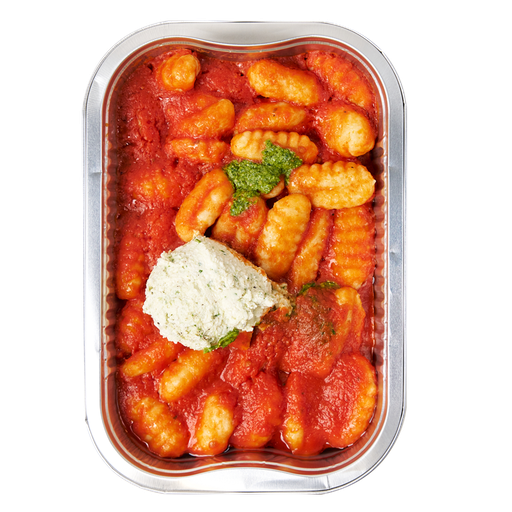 [468030] GNOCCHI WITH TOMATO AND RICOTTA