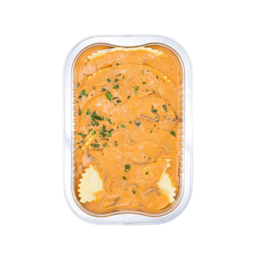 [468032] MUSHROOM AGNOLOTTI ROSE