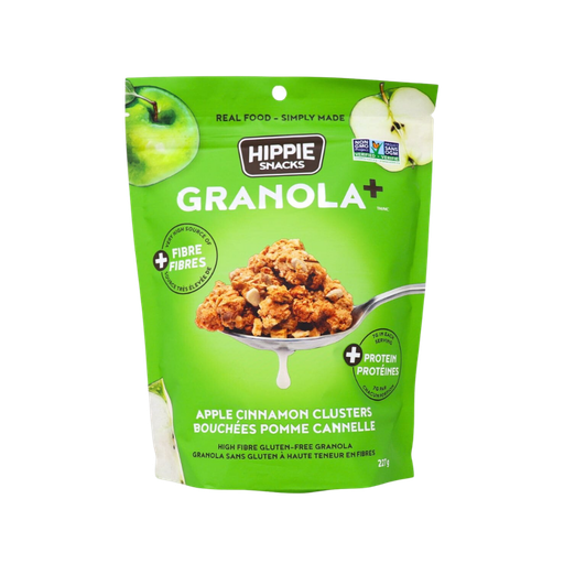 [468947] HIPPIE APPLE CINNAMON GRANOLA CLUSTERS 227G