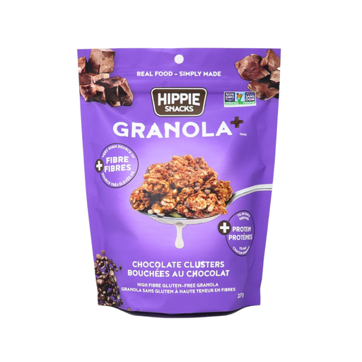[468948] HIPPIE CHOCOLATE GRANOLA CLUSTERS 227G