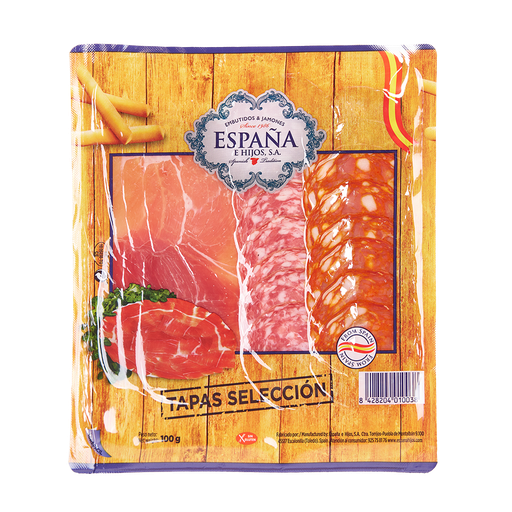 [470577] ESPANA  TAPAS SELECTION 100G