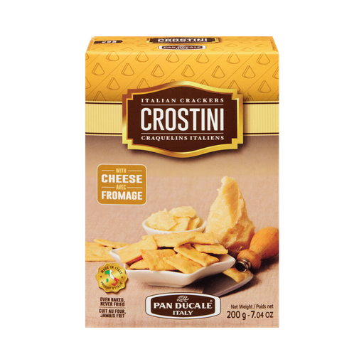 [471483] PANDUCALE CHEESE CROSTINI 200G