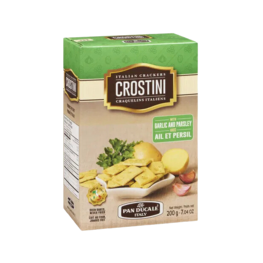 [471484] PANDUCALE GARLIC & PARSLEY CROSTINI 200G