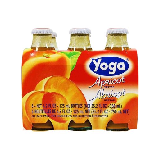 [471490] YOGA APRICOT 6PACK NECTAR 750ML