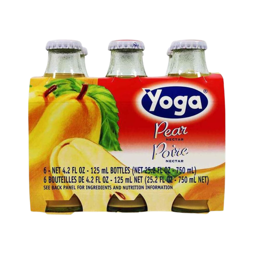 [471492] YOGA PEAR 6 PACK NECTAR 750ML