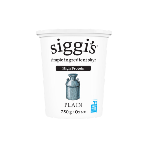 [471996] Siggi's Plain Yogurt 0% 750G 