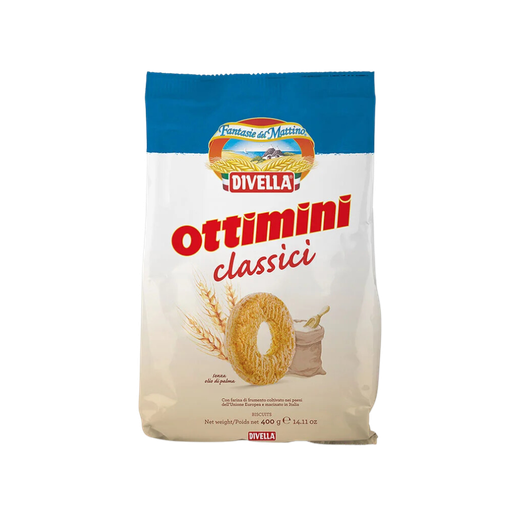 [472432] DIVELLA CLASSIC BISCOTTI 400G