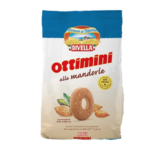 [472433] Divella Mandorle Biscotti 350G