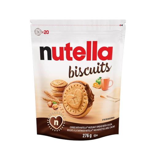 [472441] Ferrero Nutella Biscuits 276G
