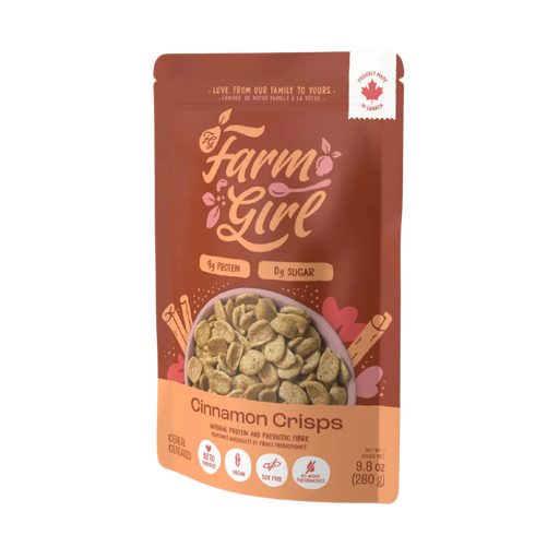 [472522] Farm Girl Cinnamon Crisps Cereal 280G