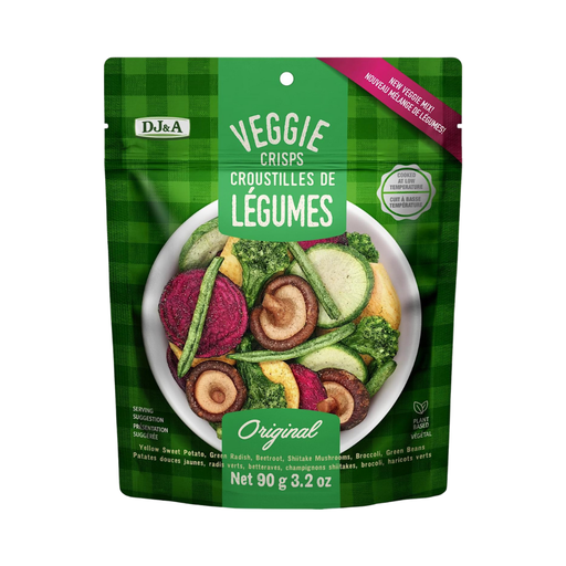 [472525] DJ&A ORIGINAL VEGGIE CRISPS 90G