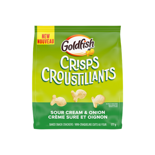 [472540] Pepperidge Farms Sour Cream & Onion Goldfish Crisps 177G
