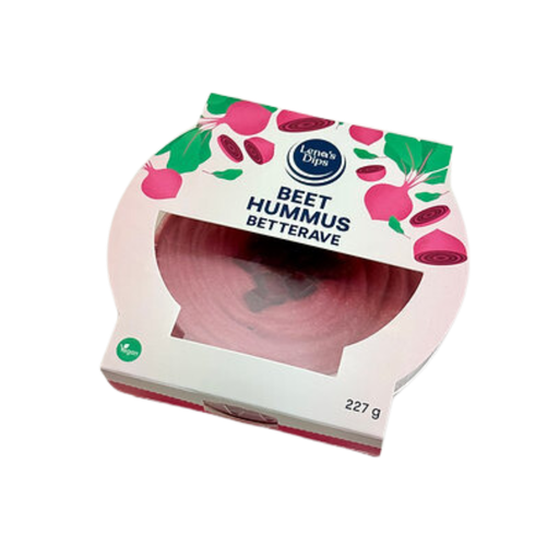 [472942] LENA'S DIPS BEETS HUMMUS 227G