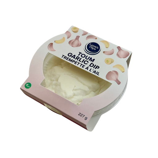 [472945] Lena's Dips Garlic Sauce Toum 227G