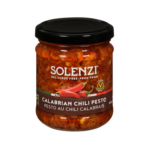 [472960] SOLENZI CALABRIAN CHILI PESTO 180G