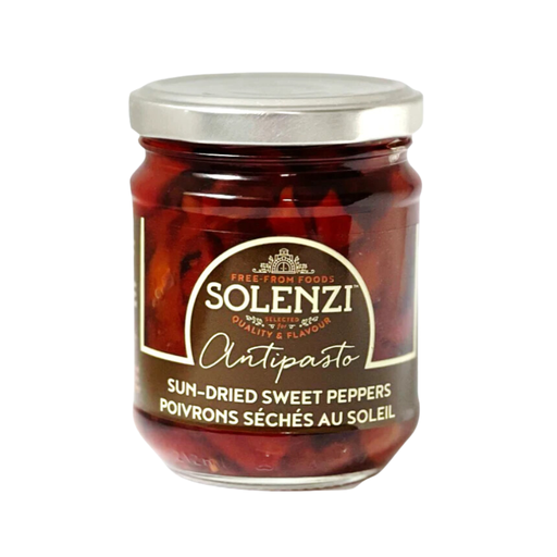 [472965] SOLENZI SUNDRIED SWEET PEPPERS 190G