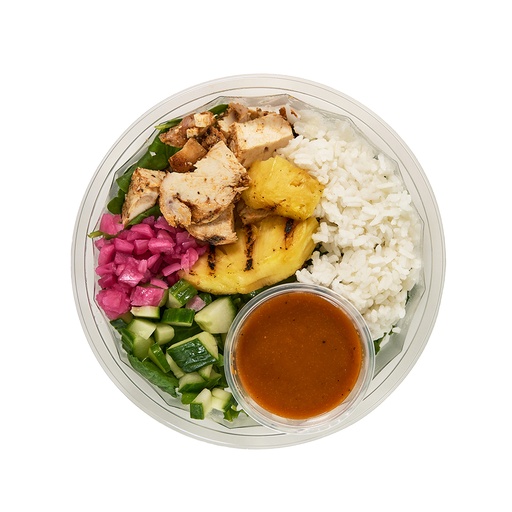 [473222] HAWAIIAN CHICKEN SALAD  360G