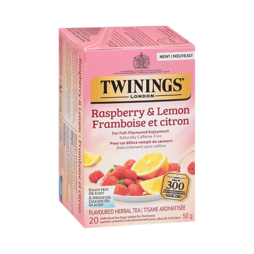 [473924] Twinings Raspberry & Lemon Tea 50G