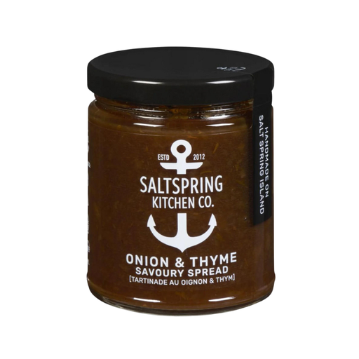 [474037] SALT SPRING KITCHEN CO. ONION & THYME SPREAD 270ML
