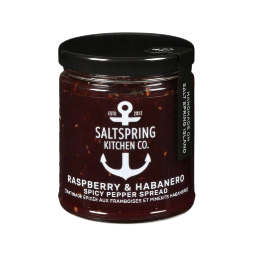 [474038] SALT SPRING KITCHEN CO. RASPBERRY & HABANERO SPICY PEPPER SPREAD 270ML