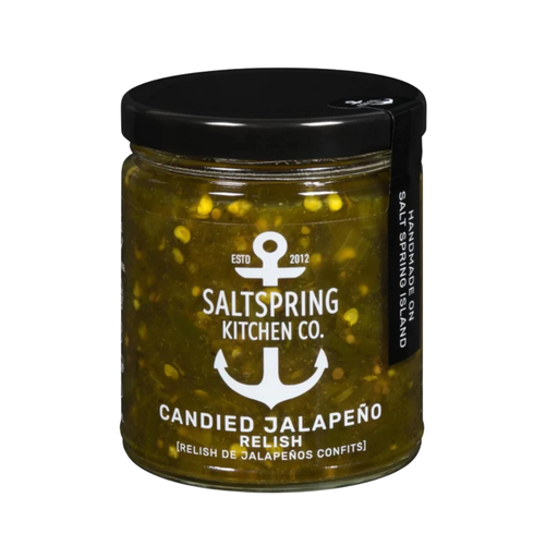 [474040] SALT SPRING KITCHEN CO. CANDIED JALAPENO SPREAD 270ML