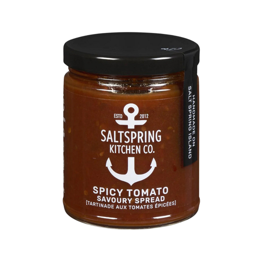 [474041] SALT SPRING KITCHEN CO. SPICY TOMATO SPREAD 270ML