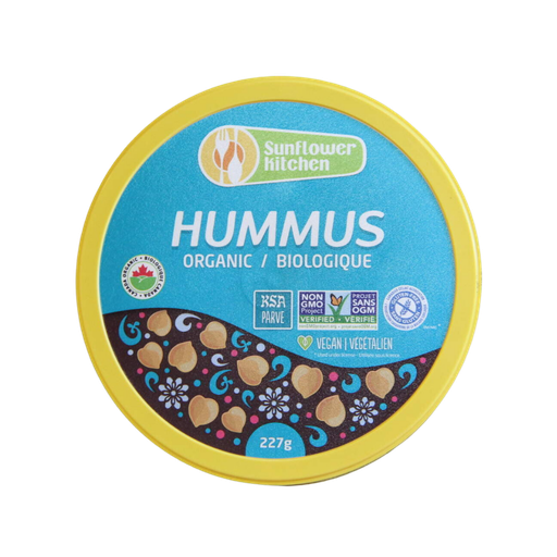 [474043] SUNFLOWER KITCHEN CLASSIC HUMMUS 227G