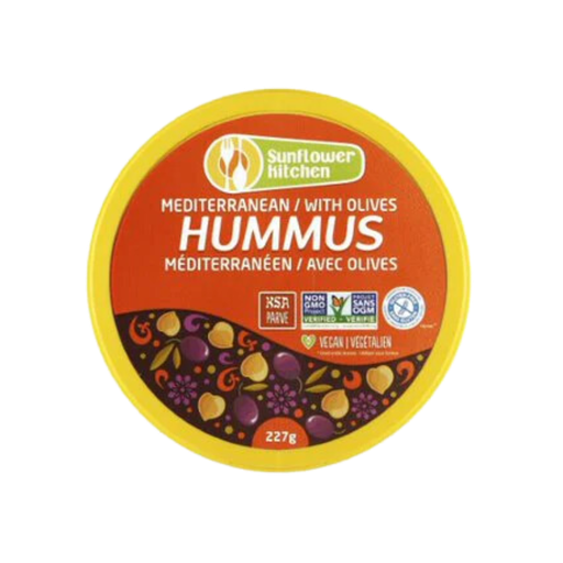 [474046] Sunflower Kitchen Mediterranean Hummus 227g