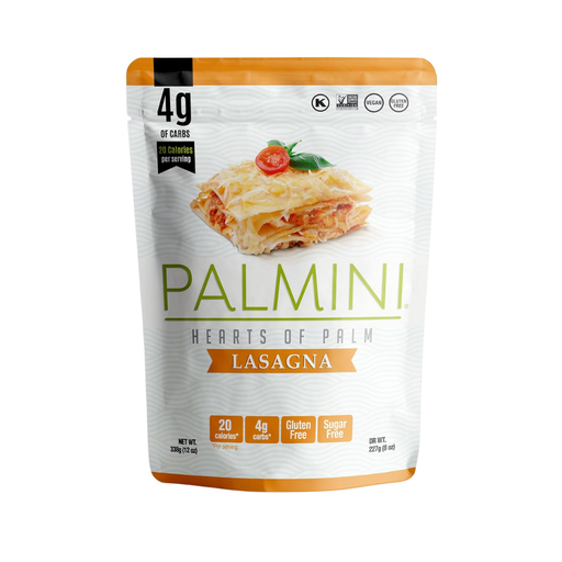 [474133] Palmini Lasagna Hearts Of Palm 338G